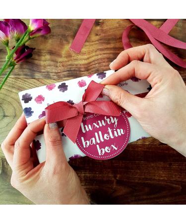 Bomb Cosmetics Luxury Ballotin Handmade Bath Melt Gift Pack 170g - Indulge in Relaxation with Handcrafted Bath Melts - Buy Online on GoSupps.com