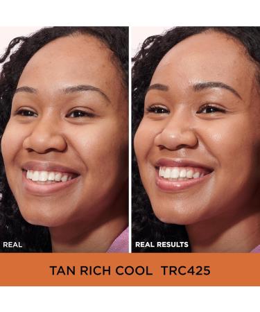 IT Cosmetics CC+ Cream with SPF 50+ Natural Finish Full Coverage Foundation (Tan Rich - 1.08 fl oz) & Do It All Radiant Concealer Multivitamin Serum Makeup (425 Tan Rich Cool - 0.2 fl oz) - Buy Online on GoSupps.com