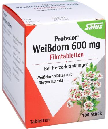 Buy Protector Hawthorn 600 mg Film-Coated Tablets - Best Price Fast International Shipping - Buy Online on GoSupps.com