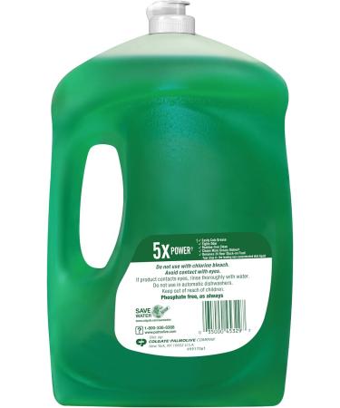 Palmolive Ultra Strength Liquid Dish Soap - Original Scent 68.5 oz | Best for Tough Grease | International Shipping Available - Buy Online on GoSupps.com
