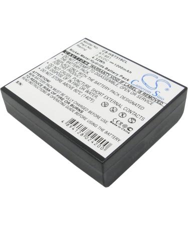 Buy PRUVA Battery for Olycom C200 - 1200mAh | International Shipping Available - Buy Online on GoSupps.com