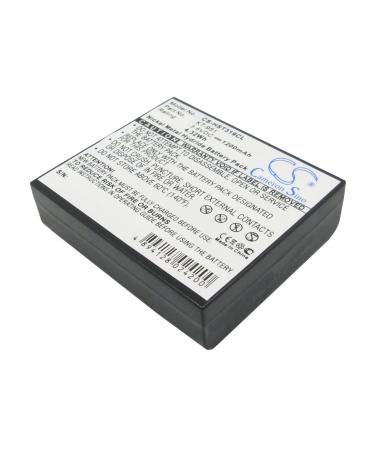 1200mAh Replacement Battery Compatible with Loycom C200