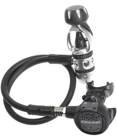Cressi Intense Use Scuba Diving Regulator | Piston 1st Stage, Compact 2nd Stage | AC2/Compact: Made in Italy - Buy Online on GoSupps.com