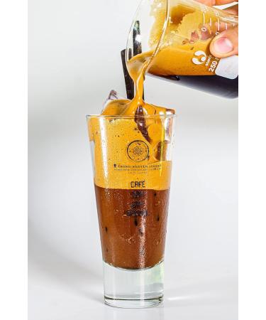 TRUNG NGUYEN G7 3-IN-1 Instant Coffee - Strong Vietnamese Coffee with Non-dairy Creamer and Sugar - 50 Sachets, Traditional Flavor and Aroma - Buy Online on GoSupps.com