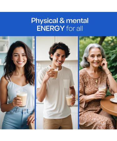 NutriBreakfast by Nutrillermo | Keto Collagen Protein Powder Bundle Chocolate Vanilla & Coffee | Grass-Fed Collagen with MCT Oil & Coconut Creamer | Energy Focus & Wellness Support - Buy Online on GoSupps.com