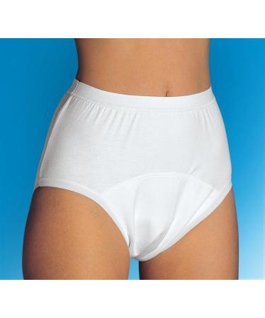 Mediset Incontinence Slip for Men & Women - Medium to Severe Protection - Size D 46/48 - 1 Pack - Buy Online on GoSupps.com
