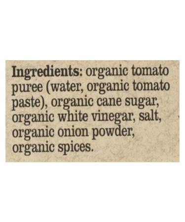 Cucina Antica Organic Ketchup 24oz (Pack of 2) | Non-GMO, Gluten-Free, Keto Friendly - USDA Certified Organic - Buy Online on GoSupps.com