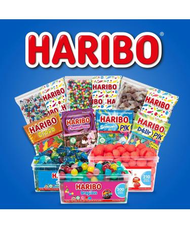HARIBO Worldmix Candy Assortment Box of 900 g 1 Unit - Buy Online on GoSupps.com