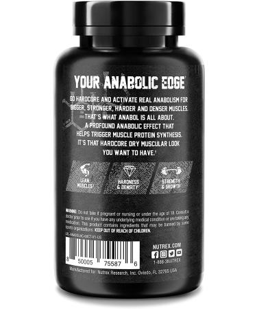 Nutrex Research Anabol Hardcore - Anabolic Activator & Muscle Builder (60 Pills) - Buy Online on GoSupps.com