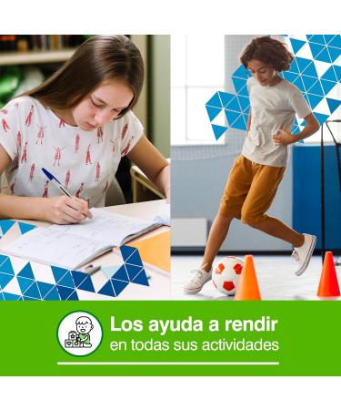 Soria Natural Fostprint Junior Essentielle vitamins and nutrients for the little ones royal jelly vitamin C iron propolis vitamins B and D probiotics for children 20 bottles - Buy Online on GoSupps.com