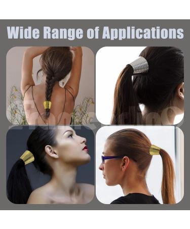 Framendino 4 Pack Punk Hair Rings Ponytail Holders for Women - Buy Online on GoSupps.com