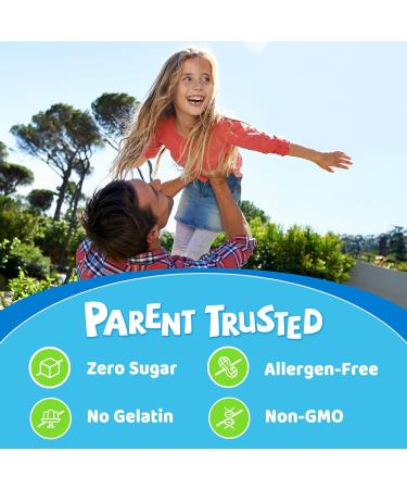 Kids Calcium Gummies + Vitamin D3 K2 Magnesium Zinc Extra Absorption Algae Calcium Supplement For Kids Gentle to Stomach Bone Teeth Muscle Brain Sugar Free Chewable Kids Vitamins 4+ 60 Counts 60 Count (Pack of 1) - Buy Online on GoSupps.com