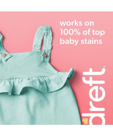 Dreft Stage 2 Active Baby Liquid Laundry Detergent - 99% Stain Removal Hypoallergenic 114 Loads 165 Fl Oz - Ideal for Babies - Buy Online on GoSupps.com