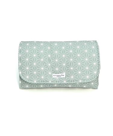 Blausberg Baby - diaper bag washable diaper bag with diaper pad for on the go - materials OEK -TEX Standard certified - made in Germany - Happy Star Gr n