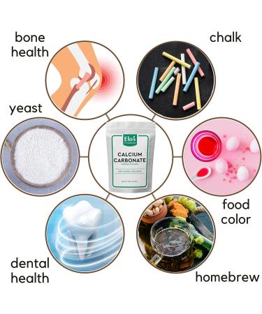 Calcium Carbonate 100g - Buy Online on GoSupps.com