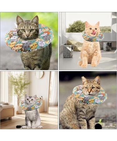 Buy Tokseo Adjustable Soft Crane Cat Collar - Anti-Bite for Cats & Small Dogs | Post-Surgery & Injury Recovery - Buy Online on GoSupps.com