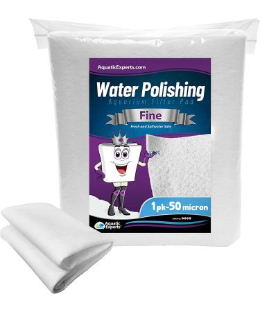 Polishing Filter Pad for Aquariums - 24x36 Superior Media for Freshwater & Saltwater Fish Tanks - Made in USA - Buy Online on GoSupps.com