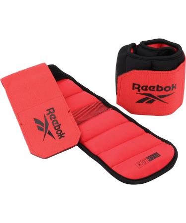 Reebok Flexlock 0.5KG Weights - Adjustable Wrist & Ankle Weights for Strength Training & Fitness - Buy Online on GoSupps.com