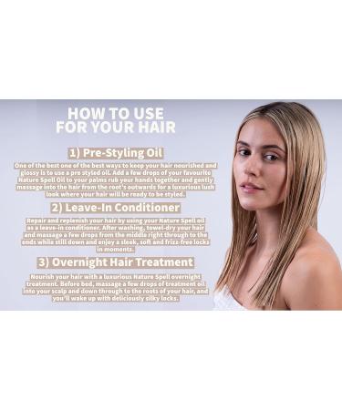 Nature Spell Neem & Castor Oil for Hair & Body | 150ml | Natural Hair Care & Skin Moisturizer - Shop Internationally - Buy Online on GoSupps.com