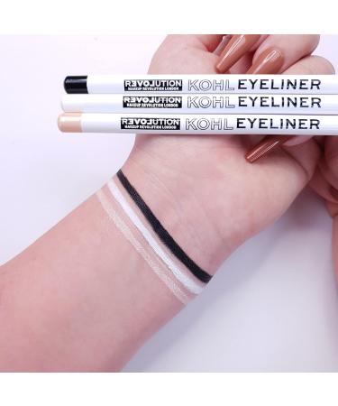 Revolution Relove Kohl Eyeliner - Long-Lasting Nude Eye Makeup | International Shipping Available - Buy Online on GoSupps.com