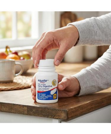 Fast Acting Dairy Digestive with Lactase Enzyme 60 Caplets Lactase Lactose Intolerance Pills for Dairy Foods Dairy Relief Pills Easy to Swallow Dairy Pill Lactase Drops Alternative (Pack of 2) - Buy Online on GoSupps.com