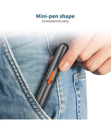 USB Rechargeable Nose & Ear Hair Trimmer | Professional Painless Clippers for Men & Women | Waterproof Dual Edge Blades - Buy Online on GoSupps.com