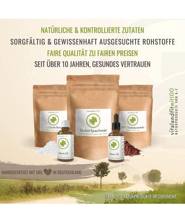 Buy High-Purity Vitamin B1 Hydrochloride (Thiamin) 100g - Natural Vegan High Bioavailability Non-GMO No Additives - International Shipping Available - Buy Online on GoSupps.com