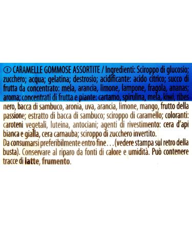  HARIBO HARIBO Starmix Soft and Chewy Fruit Flavor Candies 40 g Loose Irresistible for Adults and Children Perfect for Parties and Sweet Moments of Relaxation Perfect Gift - 40 ml - Buy Online on GoSupps.com