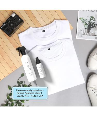 Begley's No-Iron Wrinkle Remover 3 oz Travel Size - USDA Certified Biobased Fabric Freshener & Static Cling Remover - Fragrance-Free - Buy Online on GoSupps.com