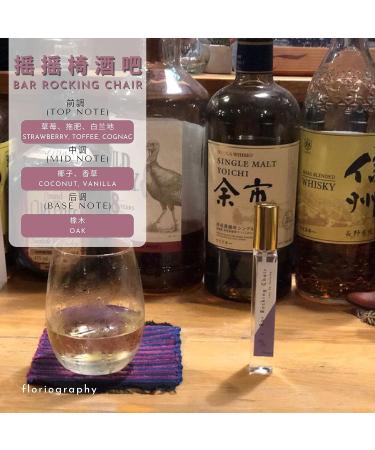 No.40 Bar Rocking Chair Perfume | Strawberry | Coconut (EDP (10ml / 0.34 oz)) - Buy Online on GoSupps.com