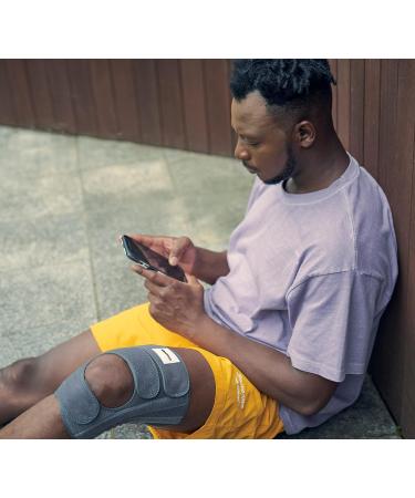 Graffina Genu-Motion Knee Brace | Knee Pain Relief Brace (Small Left) - Shop Internationally - Buy Online on GoSupps.com