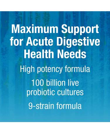 Natural Factors Ultimate Probiotic - 100 Billion CFU, 30 Veg Capsules for Digestive Health - Buy Online on GoSupps.com