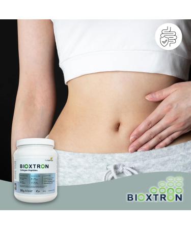 Bioxtron Collagen Peptides Powder - Unflavored Type I Bovine with Stem Cell Renewal for Hair Nail Skin Gut Bone & Joint Health Support - Hyaluronic Acid Protein Biotin - 600g (30 Servings) 1.31 Pound (Pack of 1) - Buy Online on GoSupps.com