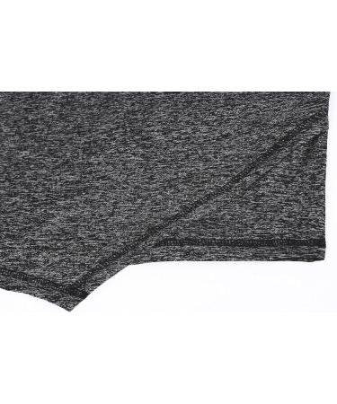 Viracy Women's V Neck Golf Polo Shirt | Quick Dry Workout Top - 3XL Dark Grey - Buy Online on GoSupps.com
