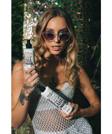  Cameleo Cameleo - AHA Hair Care - Acid shampoo - Oily weak and brittle hair - Closes hair cuticles - Deep cleanses - Amino acids - 250 ml - Buy Online on GoSupps.com