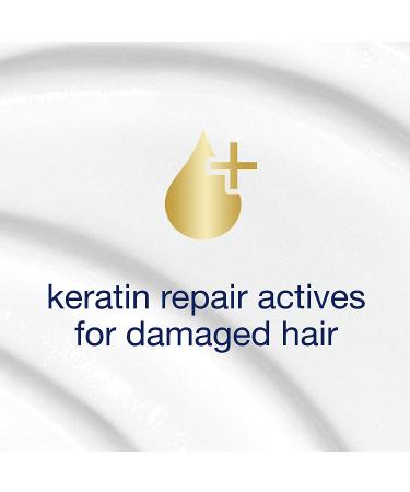 Dove Nutritive Solutions Strengthening Shampoo for Damaged Hair with Keratin Actives 20.4 oz - Pack of 4 - Buy Online on GoSupps.com