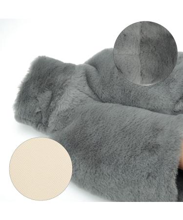 Dawris 2-in-1 Foot Warmer | Super Soft & Warm Electric-Free Heating Cushion for Men Women & Children - Perfect Large Format Toe Warmer - Buy Online on GoSupps.com