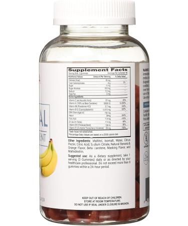 Lutrovita Sugar-Free Pre-Natal Vitamins - Orange & Banana Flavor 180 Count - Buy Online on GoSupps.com