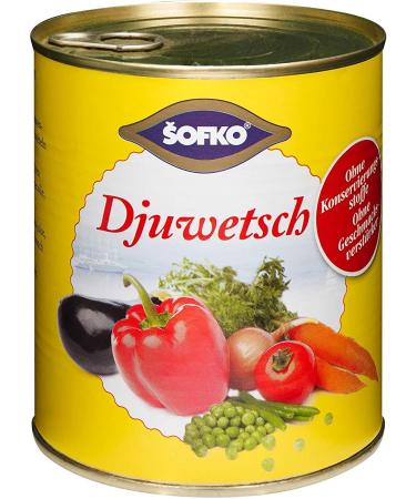 Sofko Sofko Dujvec Vegetable Mix 850 ml