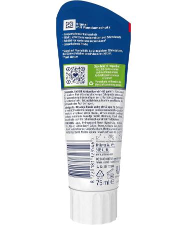 Buy Signal Toothpaste Sport Gel Fresh - All-Round Protection for Extra Fresh Breath - International Shipping Available - Buy Online on GoSupps.com