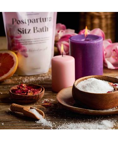 Gourmanity Comfort 2LB Postpartum Bath Flakes | Dead Sea Salts for Pain Relief & Postpartum Care | 32oz Resealable Bag - Buy Online on GoSupps.com