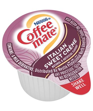 Coffee Mate Creamer Variety Pack - 100 Count: Original, French Vanilla, Hazelnut, Italian Sweet Crأ¨me - Buy Online on GoSupps.com