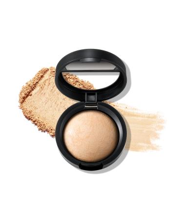 LAURA GELLER Baked Natural Glow Highlighter Radiance Enhancing Makeup, French Vanilla