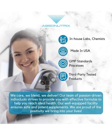 Absonutrix Citrus Bergamot Extract 500 mg 4 Fl Oz Bottle 200 Potent Servings Easy-to-Consume Liquid Drops Quick Absorption Gluten-Free Third-Party Tested GMP-Certified Non-GMO Made in USA - Buy Online on GoSupps.com
