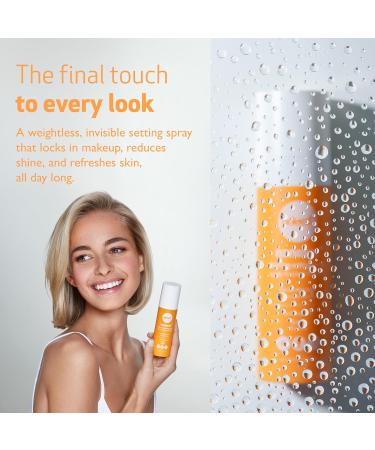 Indeed Labs Nanoset | Mattifying Setting Spray for All Skin Types | Locks Makeup In & Hydrates with Ectoin for Up to 16 Hours | Blurring & Light-Diffusing Technology (75 mL) - Buy Online on GoSupps.com