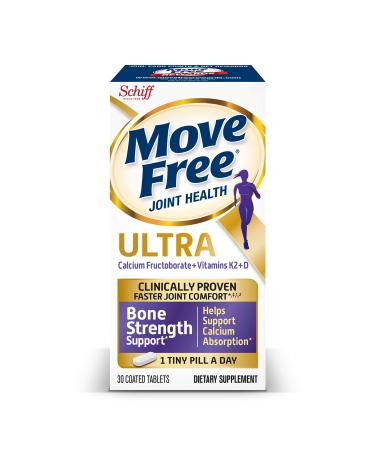 Schiff Move Free Joint Health Ultra Bone Strength Support 30 Coated Tablets