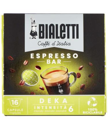 Bialetti Bialetti Italia Deca 96080074/M Espresso Capsules 16 Capsules