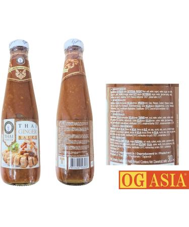 THAI DANCER Lot de 2 bouteilles de sauce tha landaise authentique au gingembre OG ASIA 600 ml - Buy Online on GoSupps.com