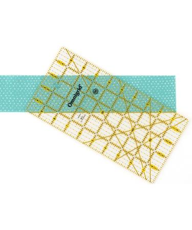 Omnigrid 5x10 Quilting Ruler - Clear, Easy-to-Read Design - Buy Online on GoSupps.com