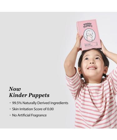 Organic Baby Lotion for Dry Sensitive Skin | Fragrance-Free Baby Moisturizer for Face & Body | Kinder Puppets Baby Care Products (4.65 fl. oz.) - Buy Online on GoSupps.com